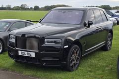Rolls Royce BLACK BADGE CULLINAN