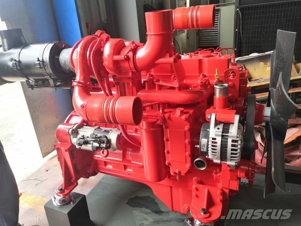 Heavy-duty on-road engines Cummins PX6 260