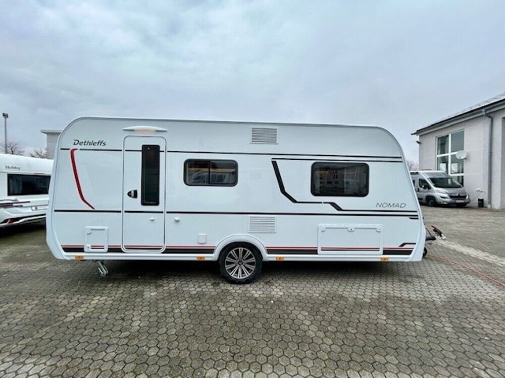 PKW-Anhänger bis 3,5 t Dethleffs NOMAD 560 FR