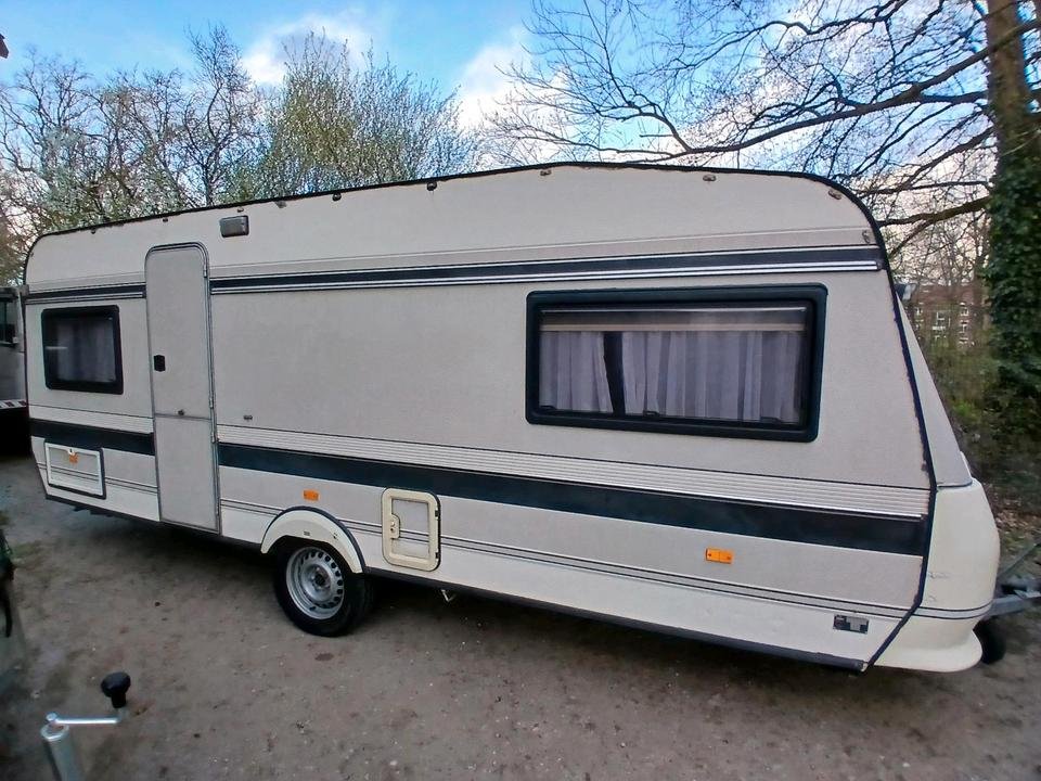 Car trailers up to 3.5 t HOBBY Hobby 545tl Prestige