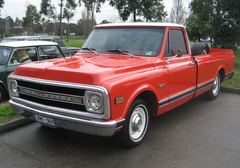 Chevrolet C 10 PICKUP - CC14G-B
