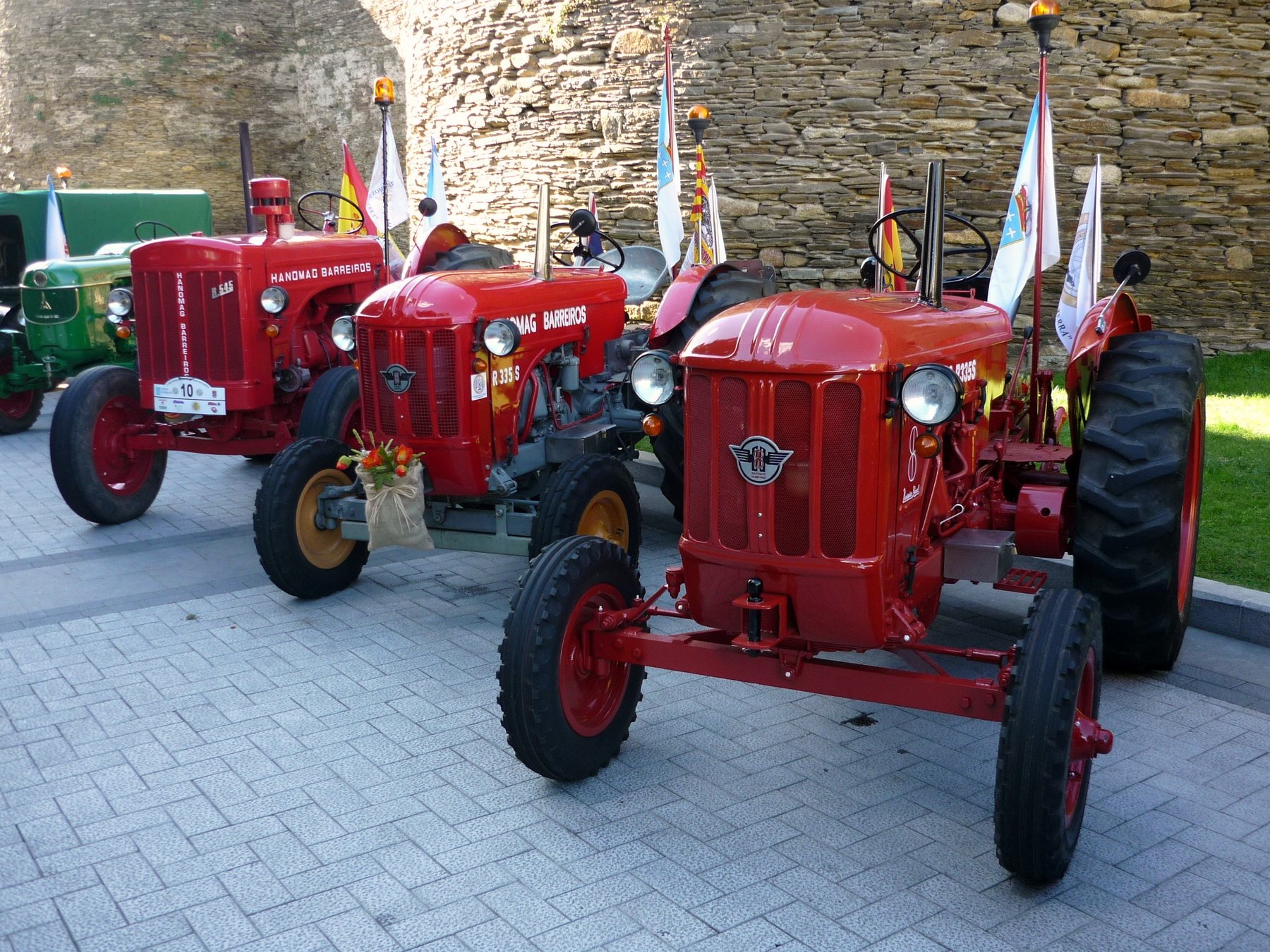 Tractor Barreiros 7000