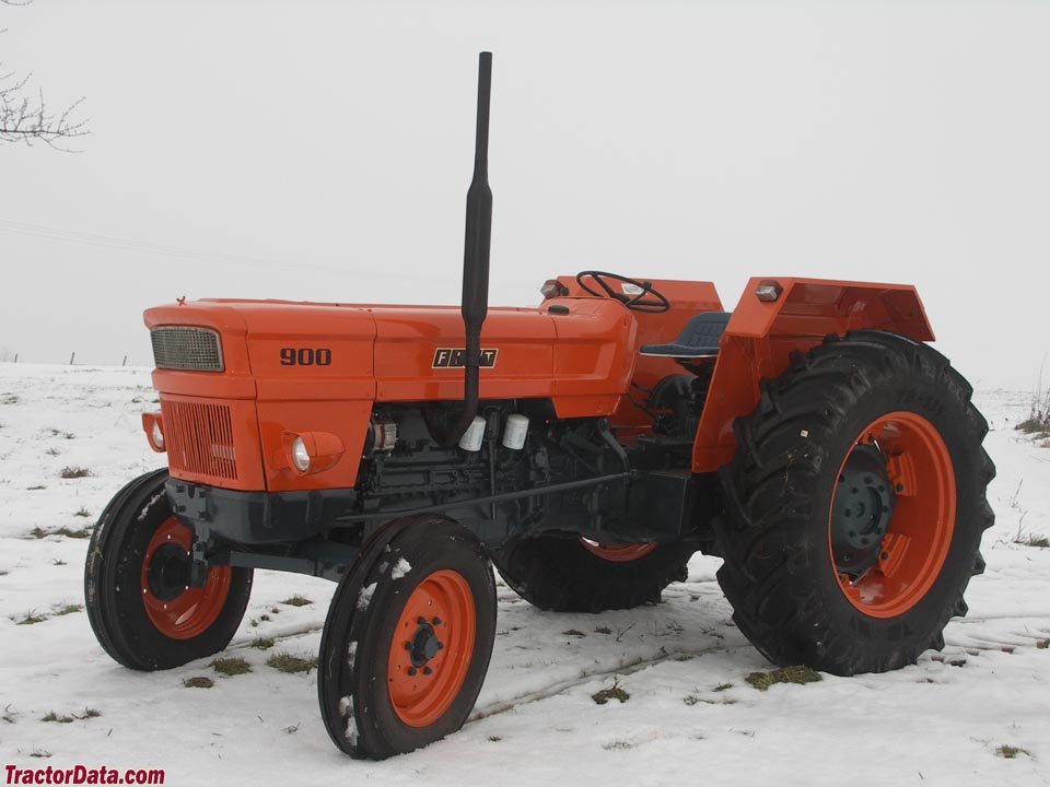 Tractor Fiat Concord 900A