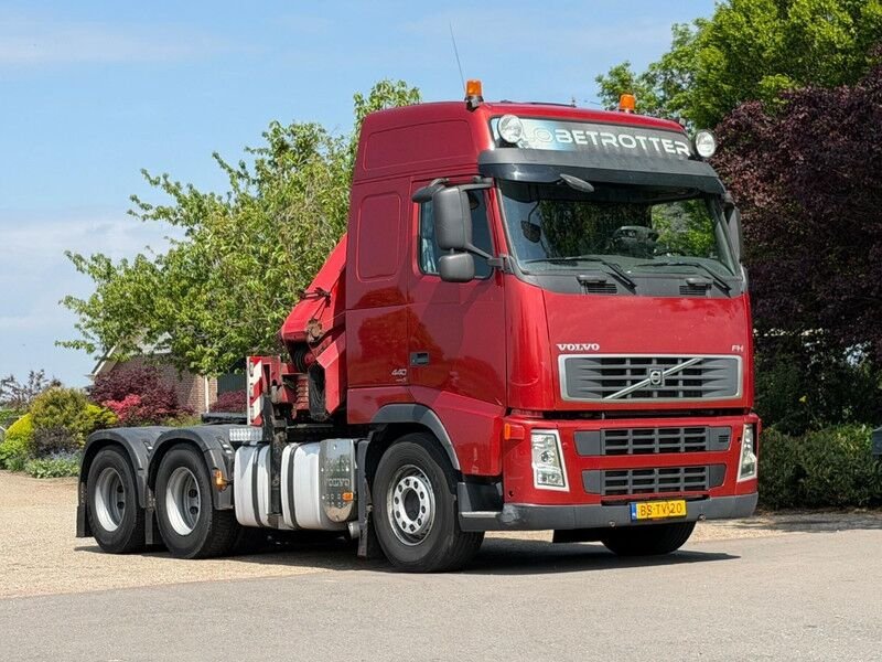 Truck Volvo 440 8X4R FAL18 RADD-A8