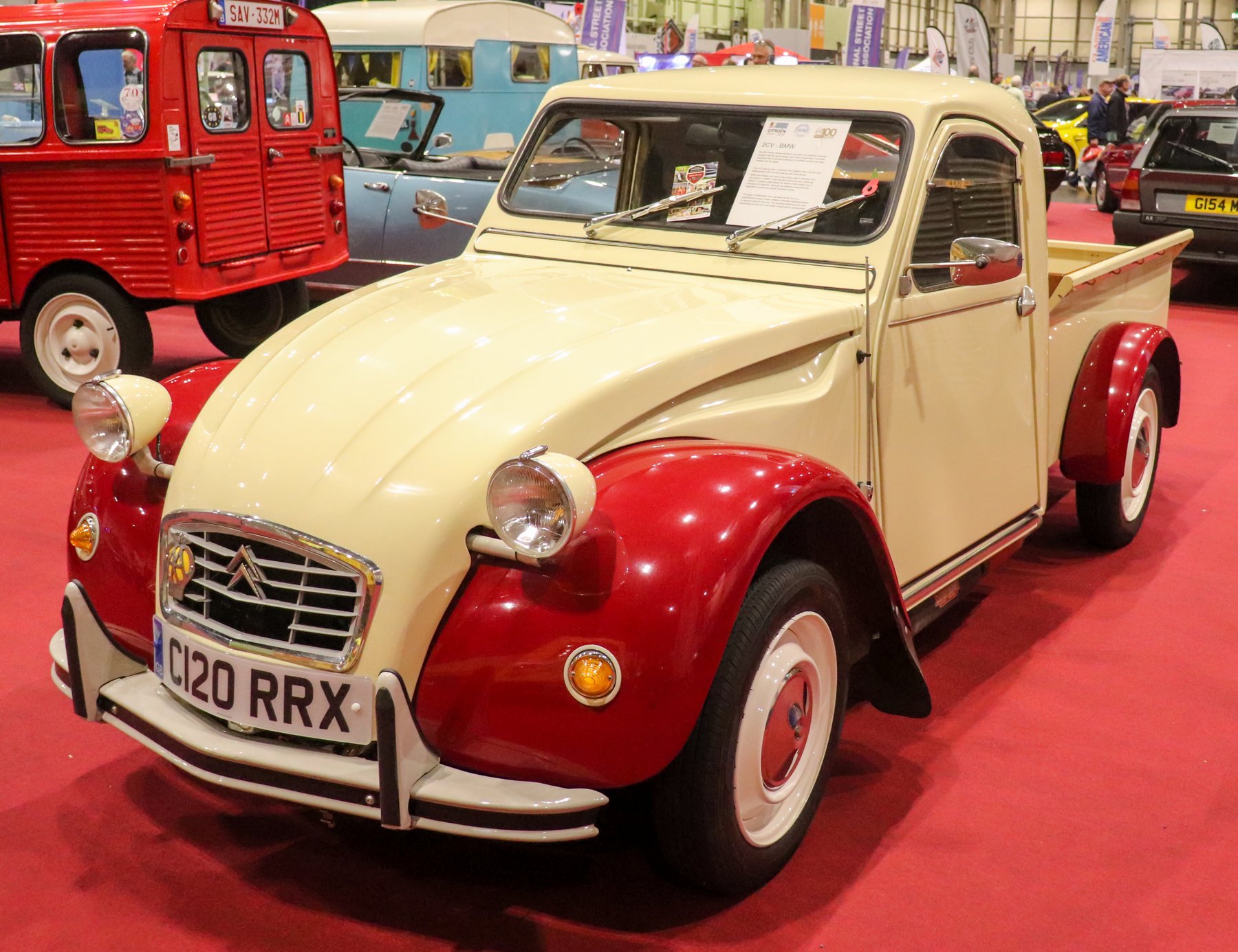 Van CITROEN 2CV6 PICK-UP