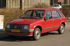 Opel Umpikorinen (BB) 5ov 1990cm3