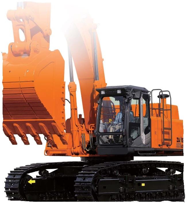 Excavator Hitachi ZX500LC-3