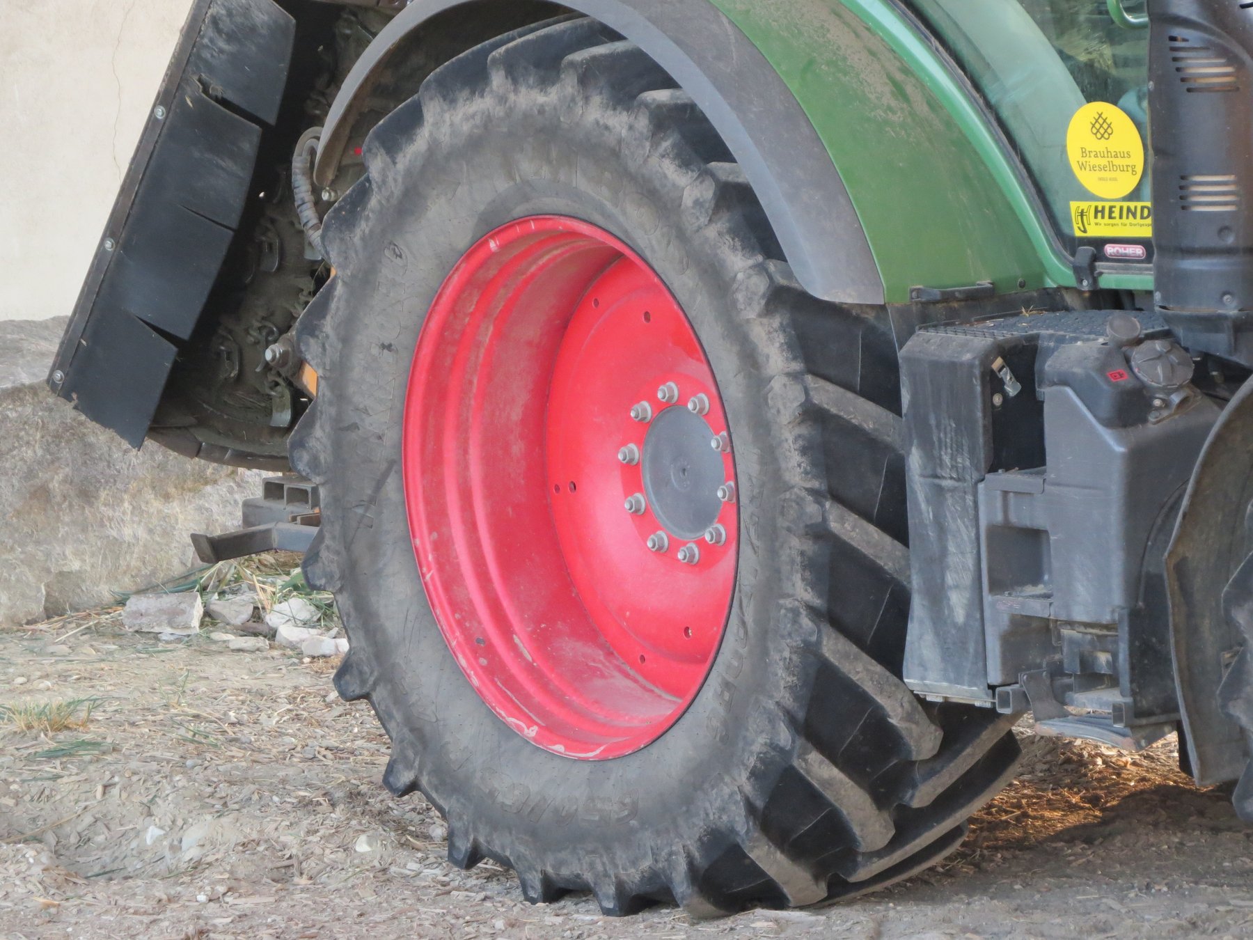 Trailer Fendt 650