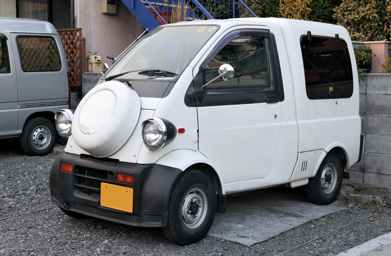 Van Daihatsu MIDGET II