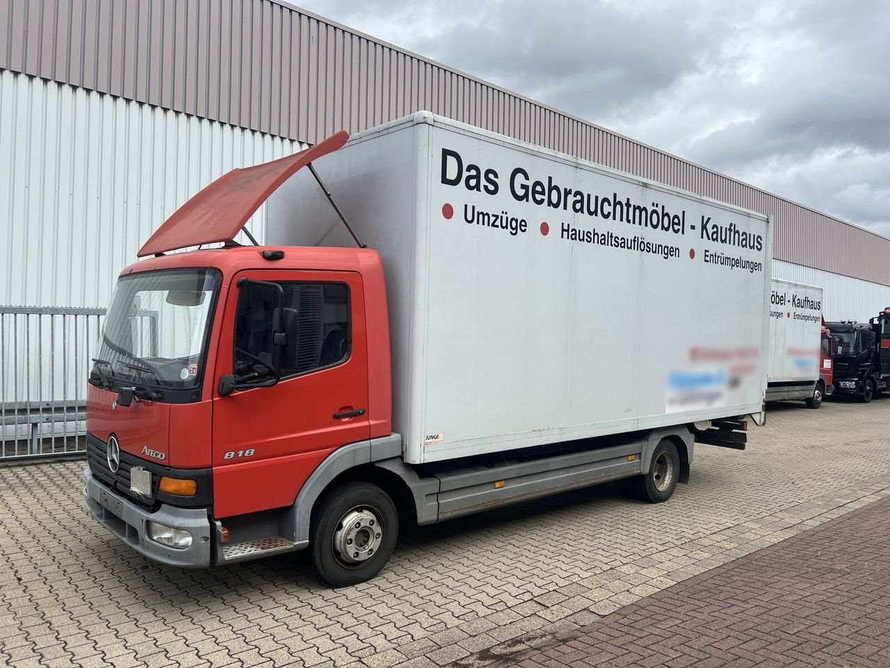 Truck Mercedes Benz 970.02: ATEGO 818