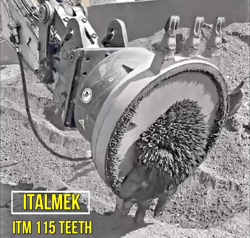 Lasthebemagnete ITALMEK ITM 115 T
