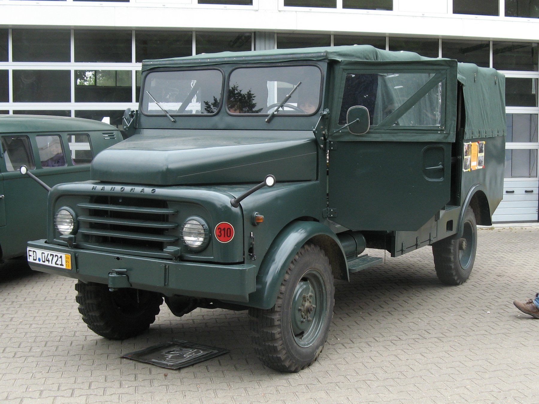 Truck Hanomag AL 28 2.5 T