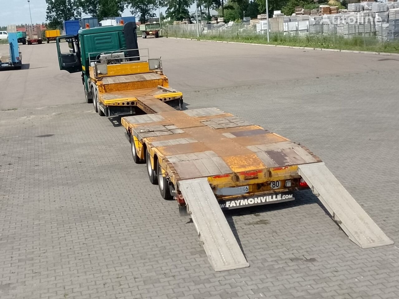 Trailer Faymonville STN- 3 AUB