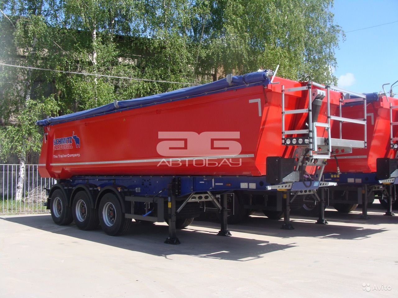 Trailer Schmitz SKI 24 8.2