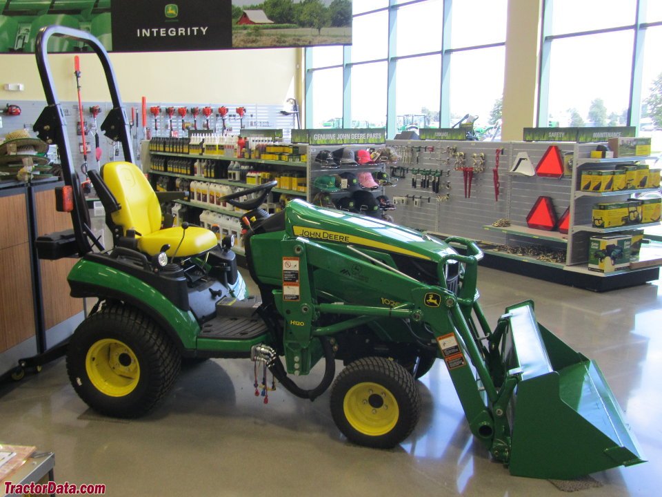 Tractor John Deere 1026R