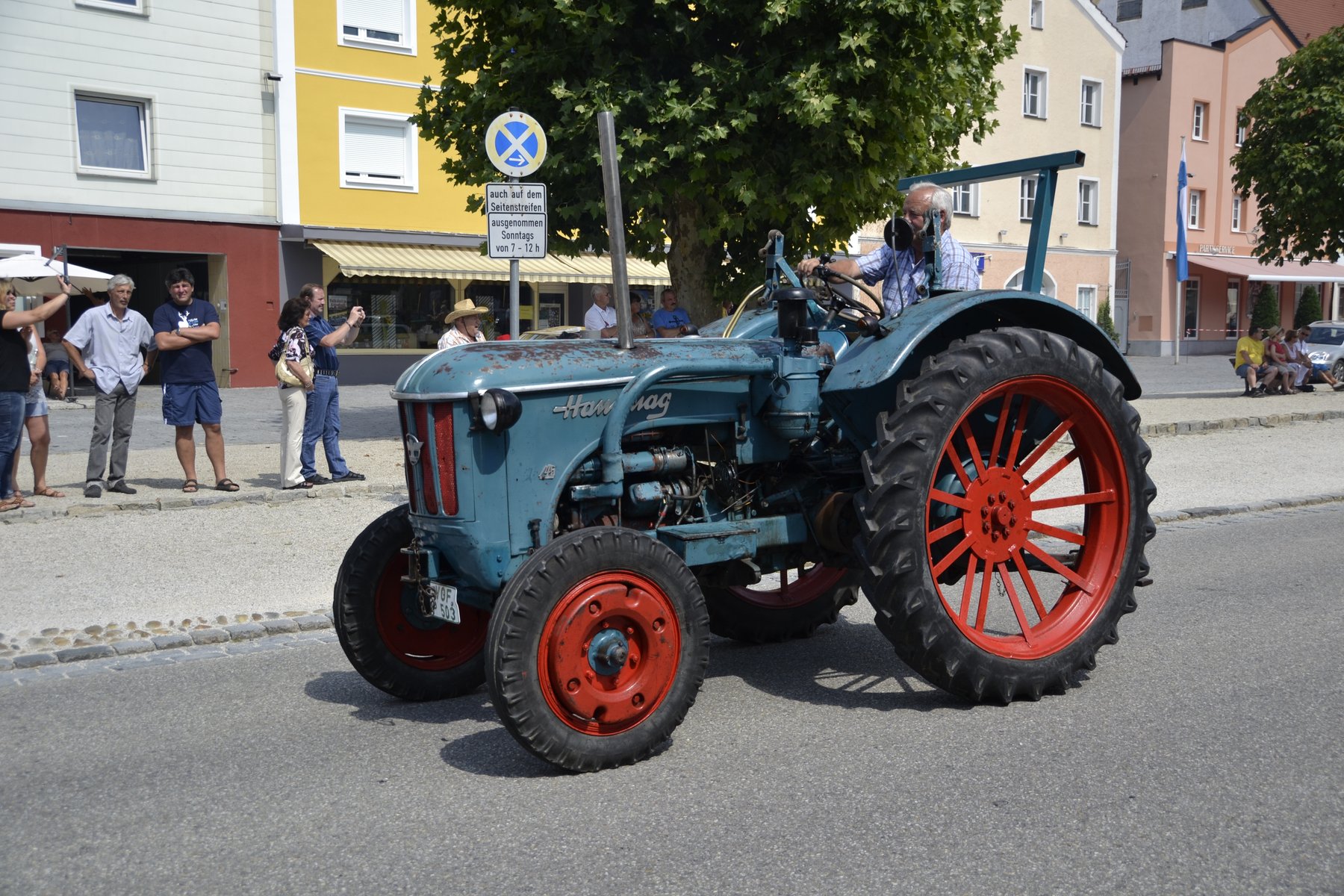Tractor Hanomag R 18