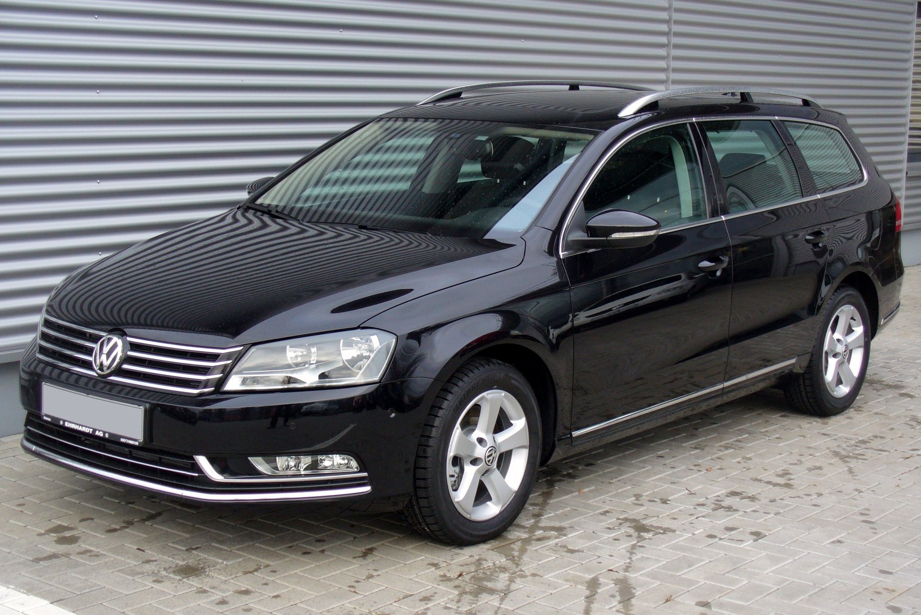 Van Volkswagen 5D PASSAT 2.0 TDI VARIANT-3C/271