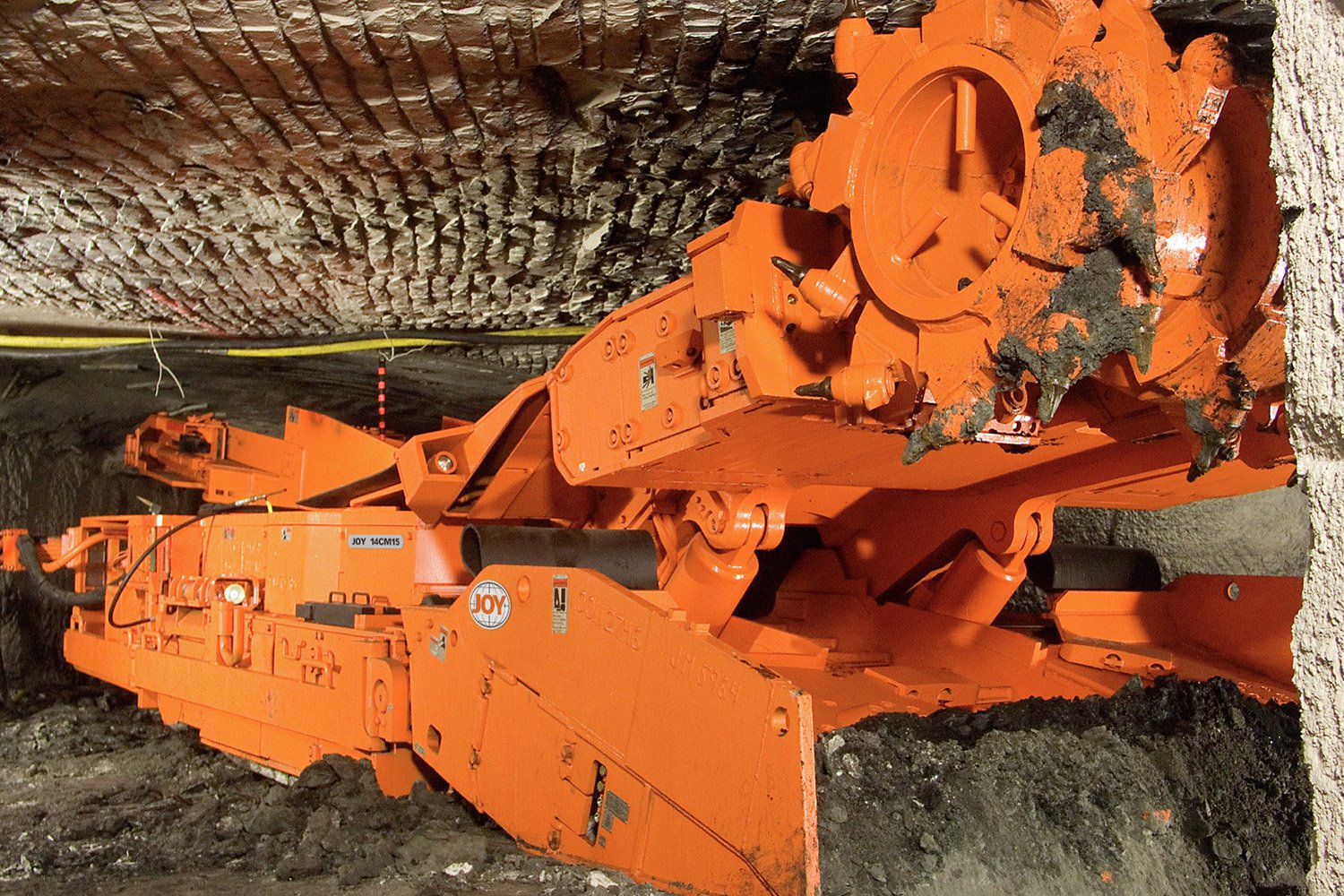 Bergbaumaschine Komatsu 14CM15D