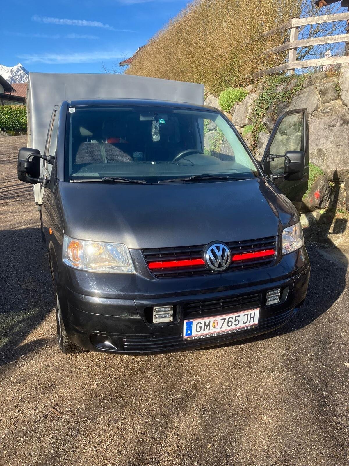 Truck Volkswagen 293 CH