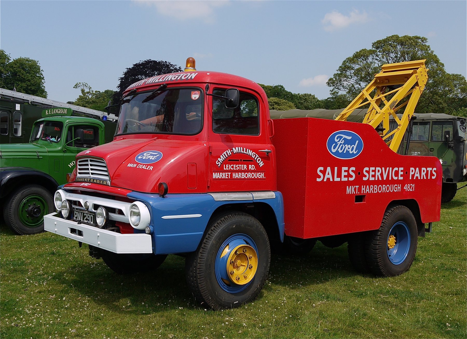 Truck Ford THAMES TRADER 20NC-633E/3700