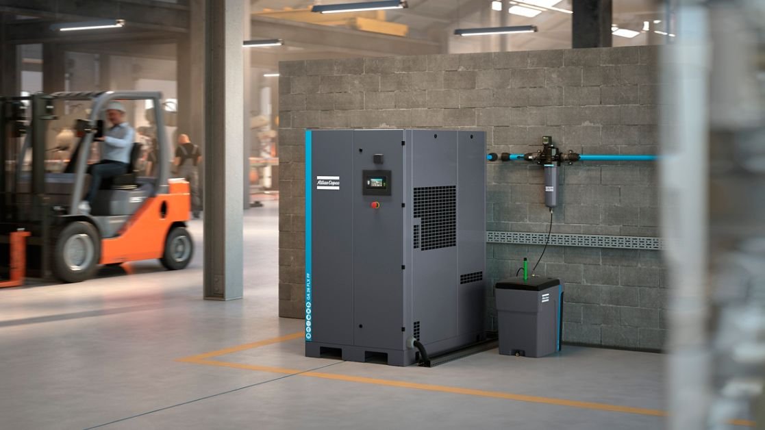 Electric motor Atlas Copco VSD280
