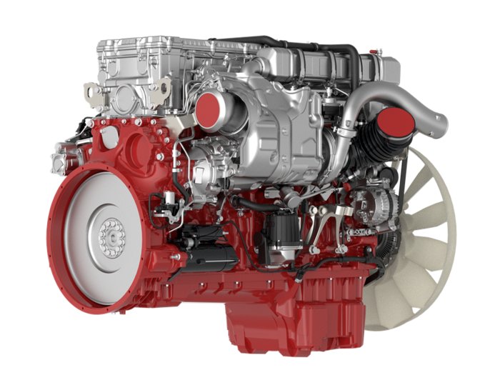 Diesel engine Deutz TAD550GE