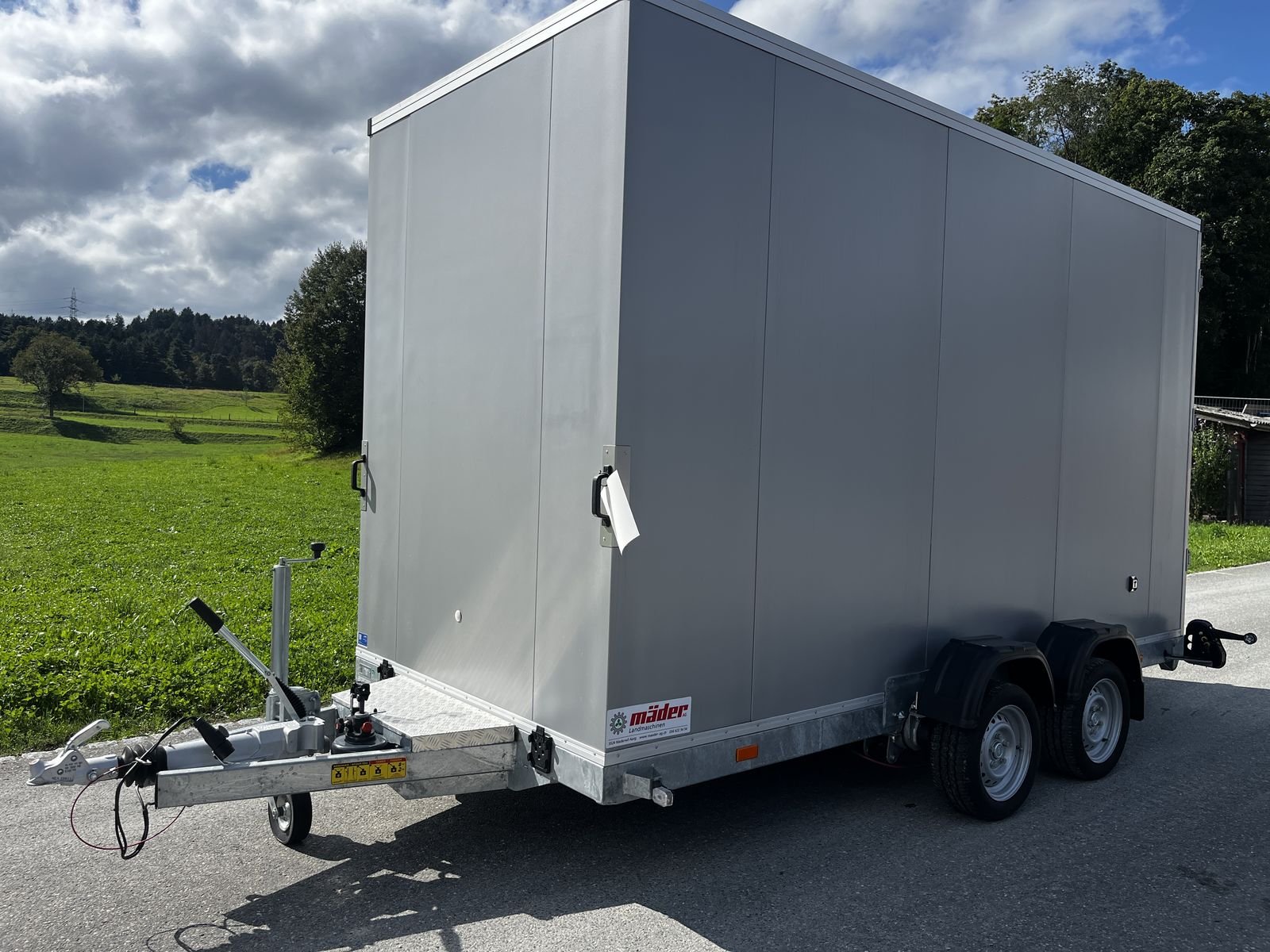 Trailer BELVOIR LEA DER DH FU 1012