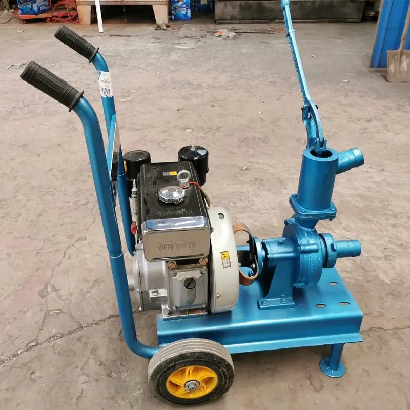 Drilling equipment Heide-Pumpen HD 50
