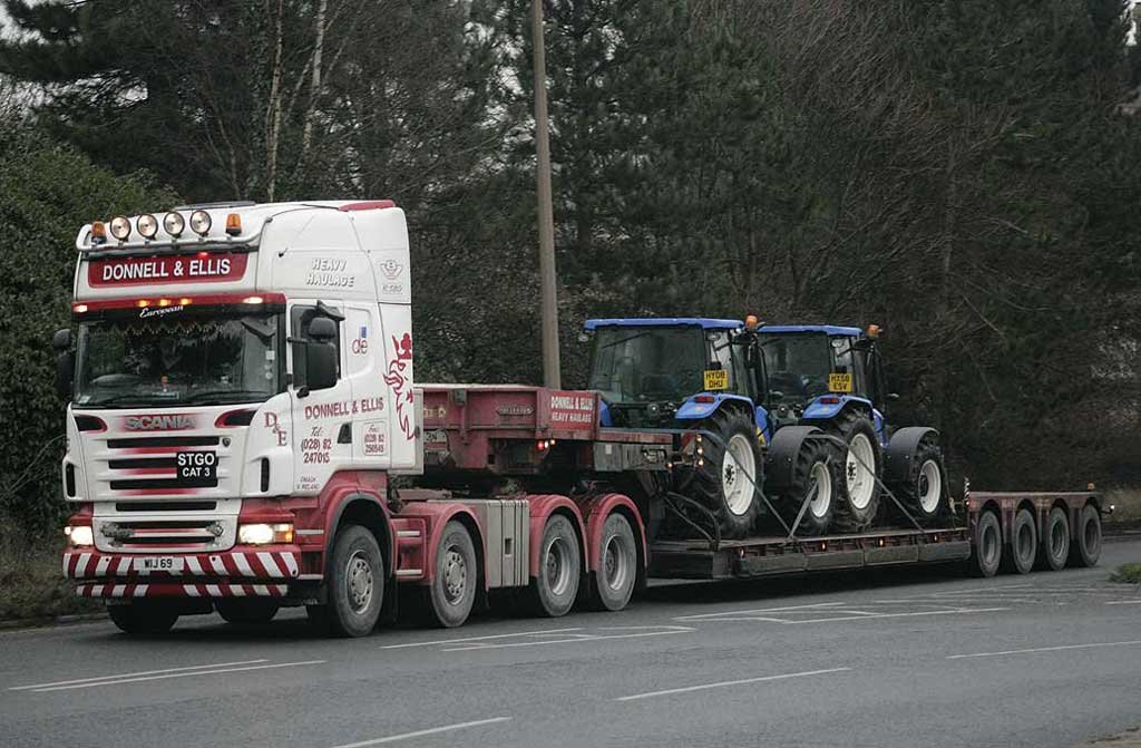 Truck Scania R580