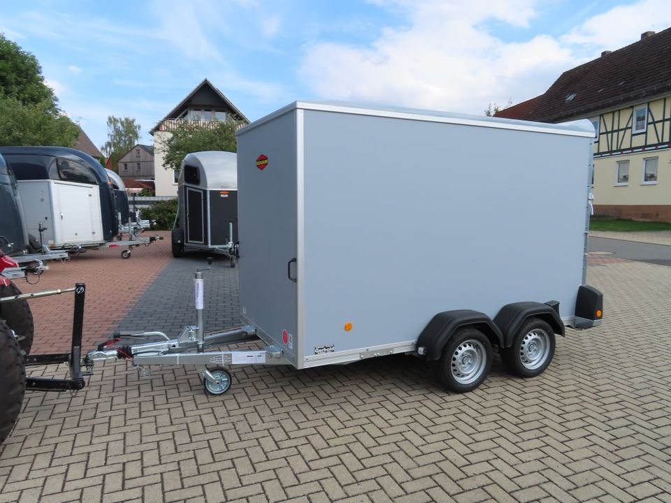 Anhänger Fluid CSP-D2-34-K/