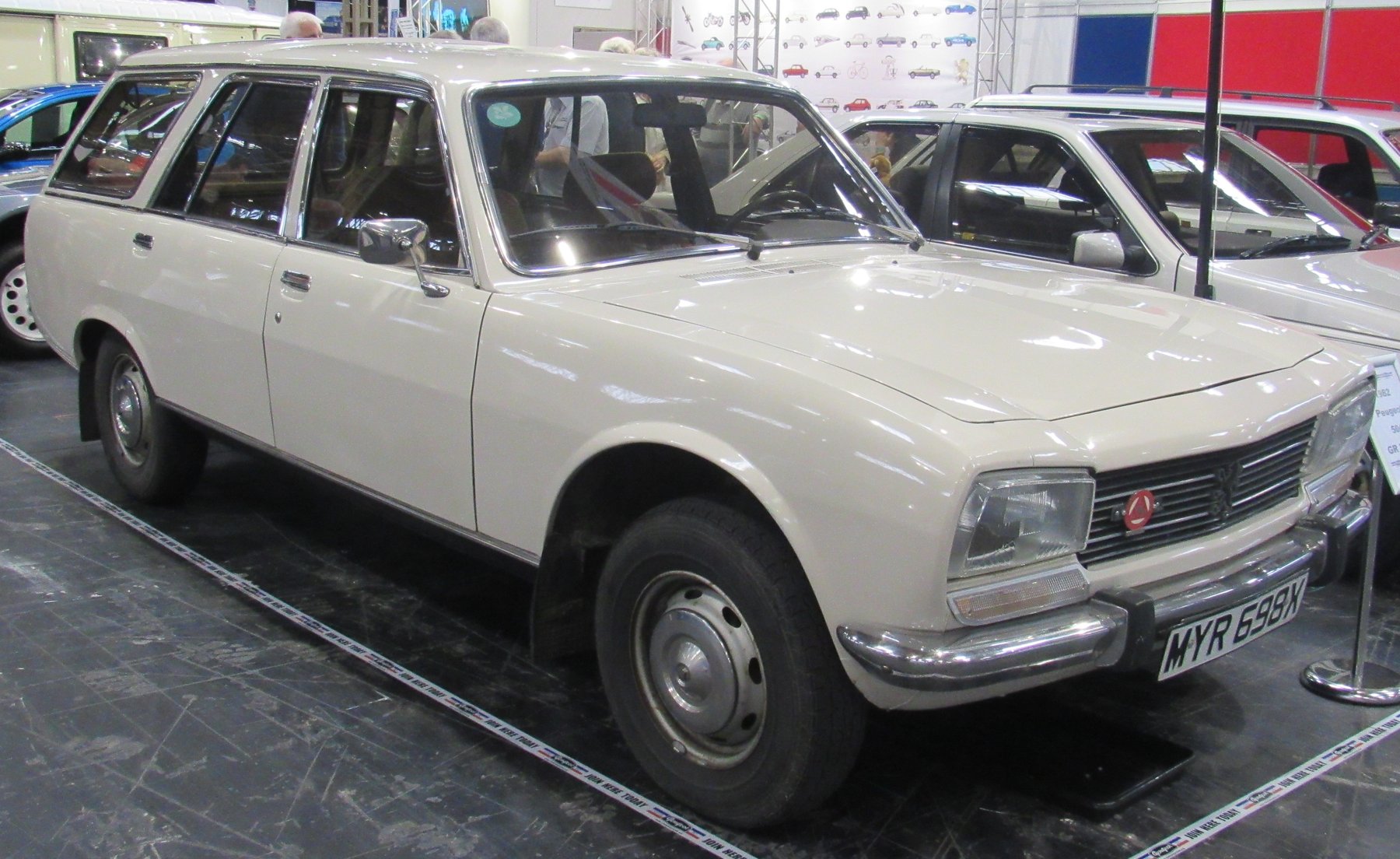 Van Peugeot 504V40 DGL