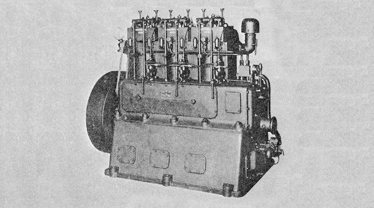 Diesel engine Kukje Machinery A2000N3