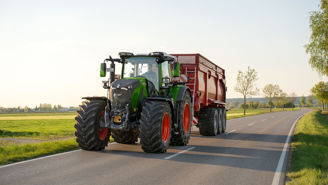 Tractor Fendt 829 Vario Gen5