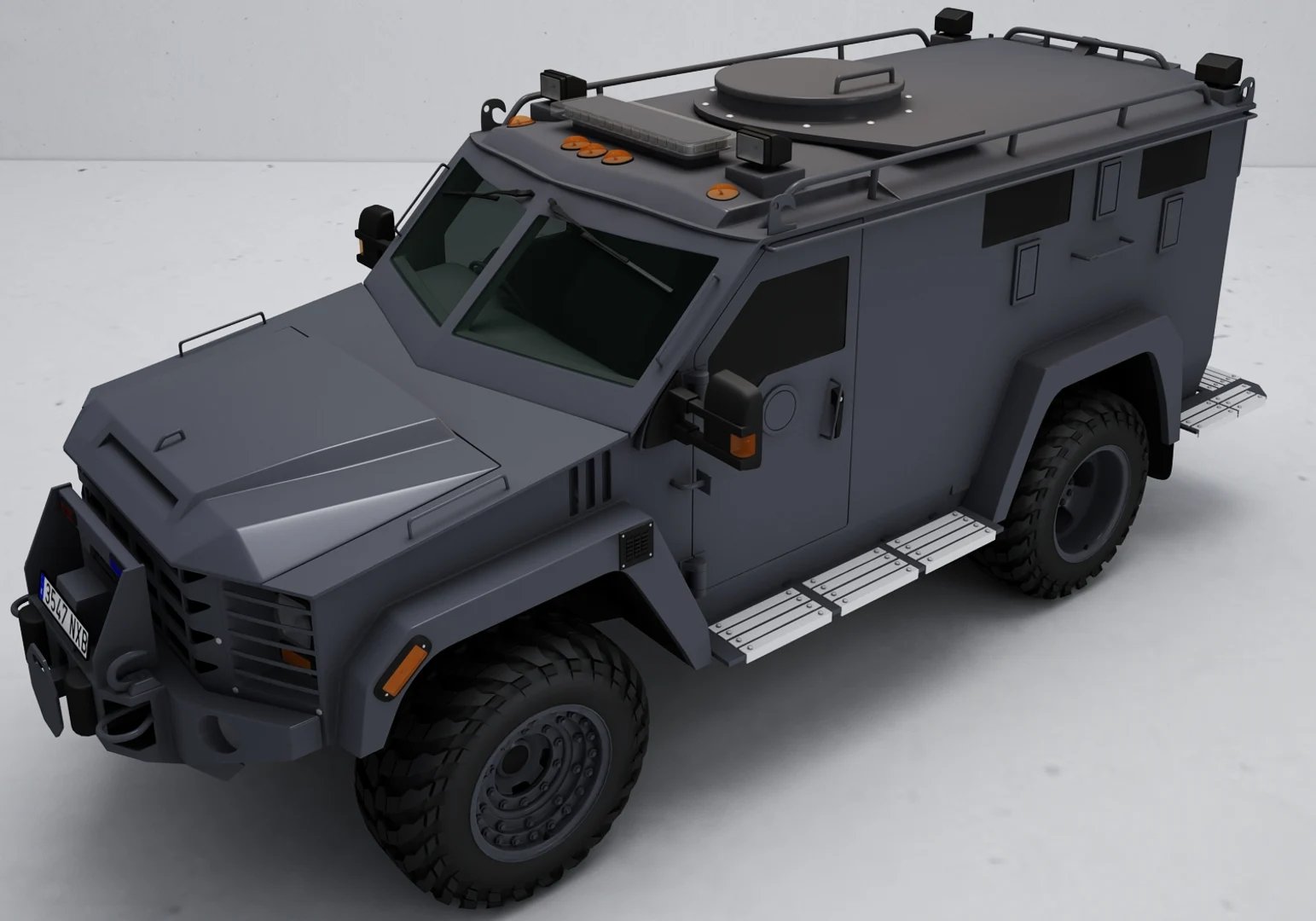 Armoured vehicles Protected Vehicles, Inc. - PVI Beast