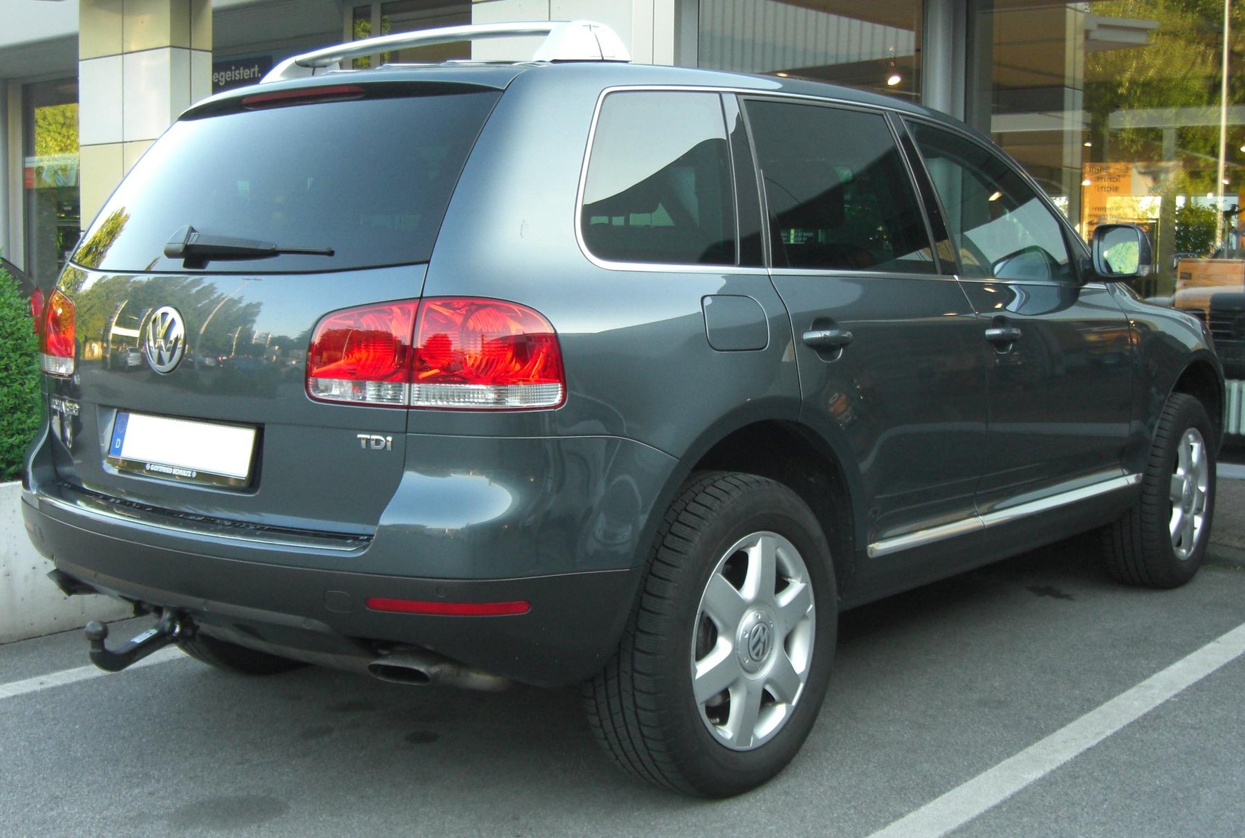 Van Volkswagen/v Van TOUAREG