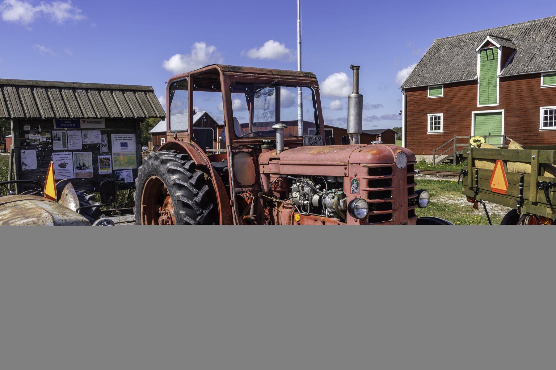 Tractor Bolinder Munktell 350 BOXER