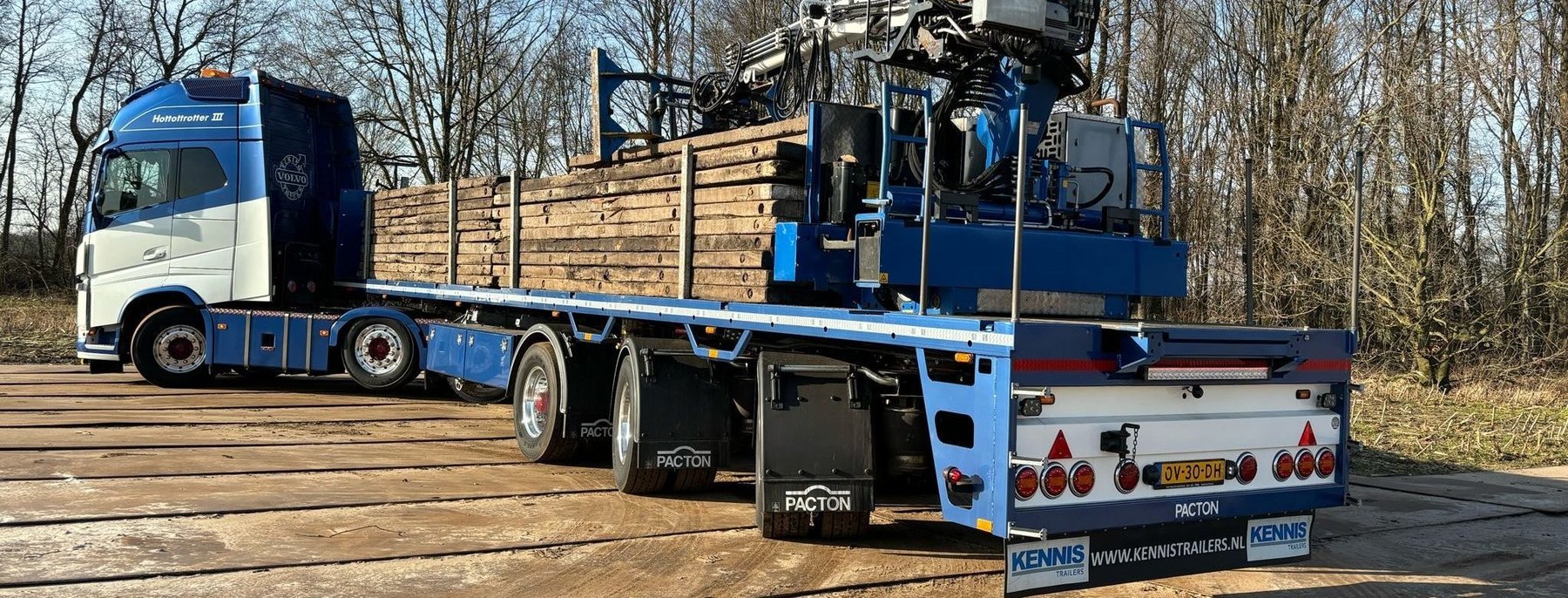 Trailer Pacton 1520S