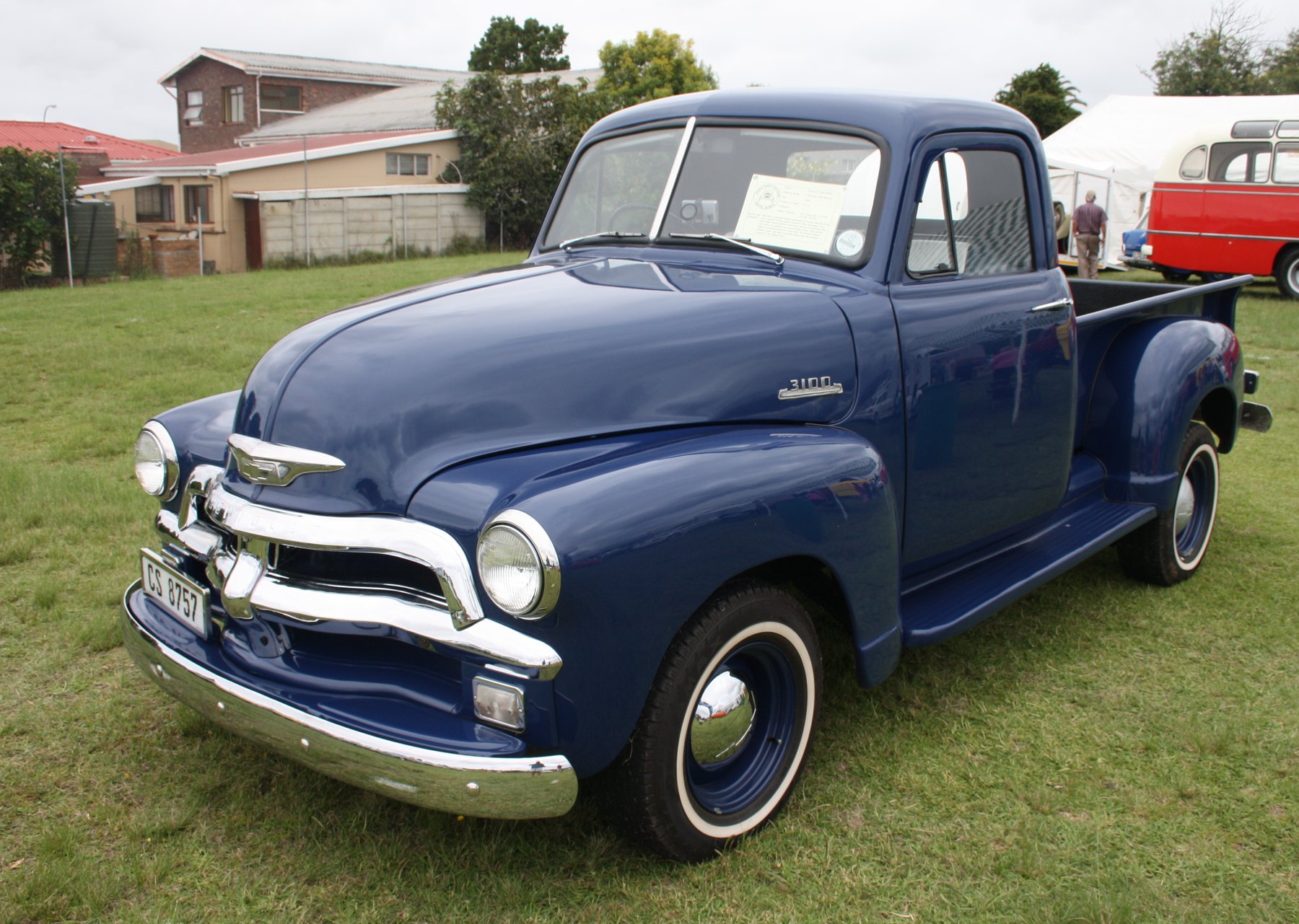 Van Chevrolet C-3100 PICK UP