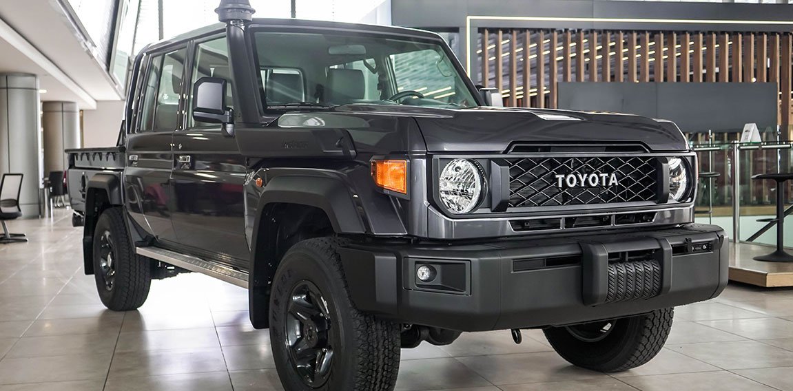Van Toyota LANCRUISER 4.2 CW COMM
