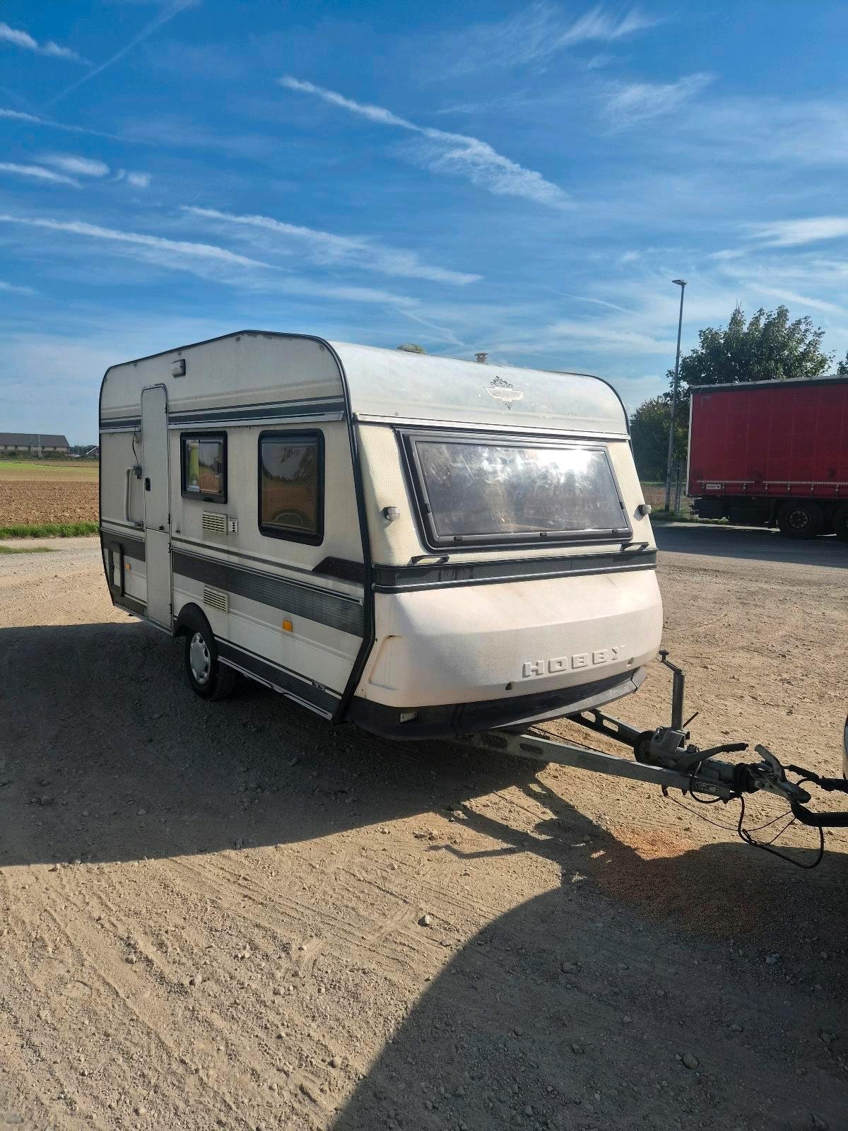 Anhänger HOBBY 420 TM