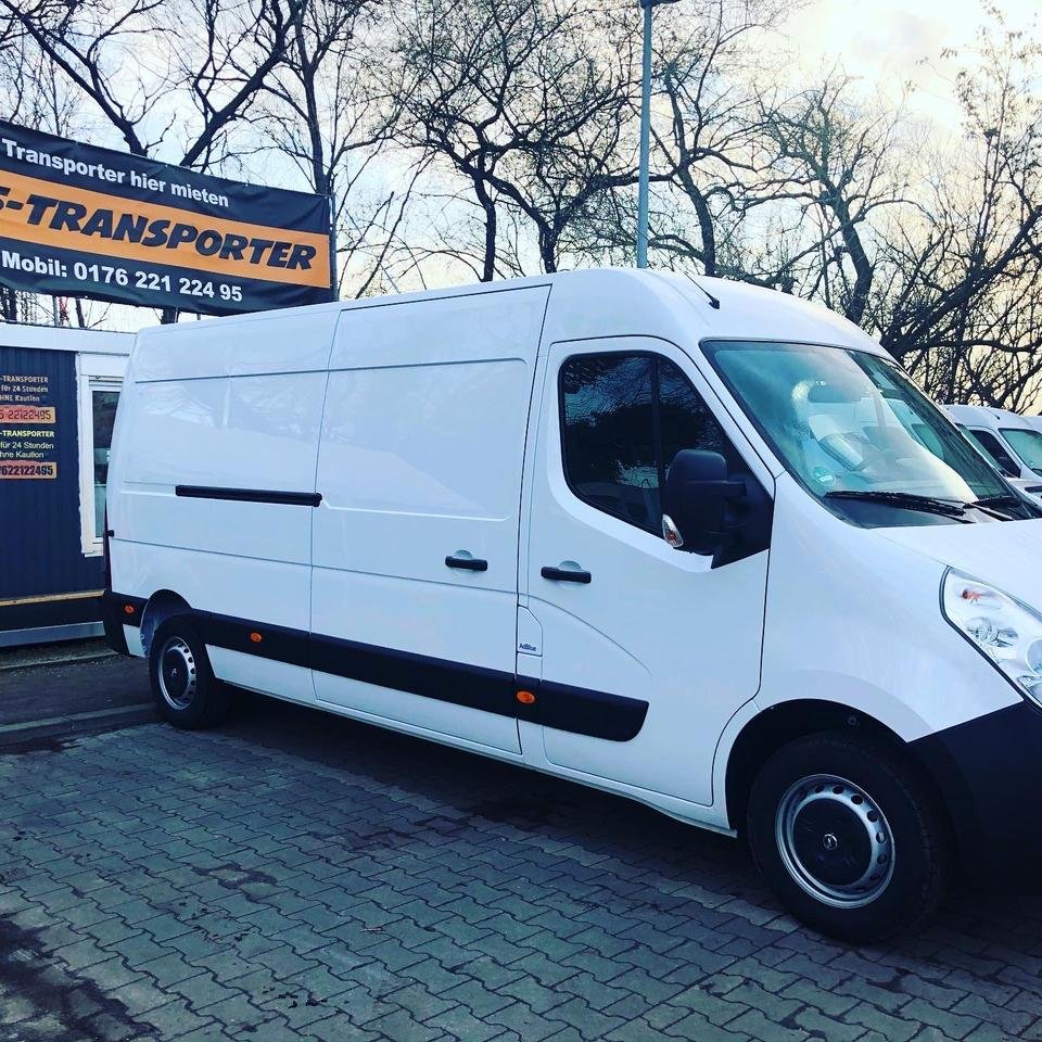 Van Renault 3.5T L2 H3 2.5 DCI EURO 2000