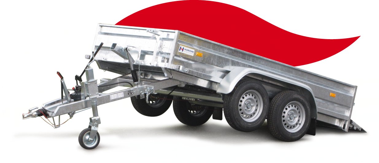 Trailer Remorques Hubiere V 1300 TR