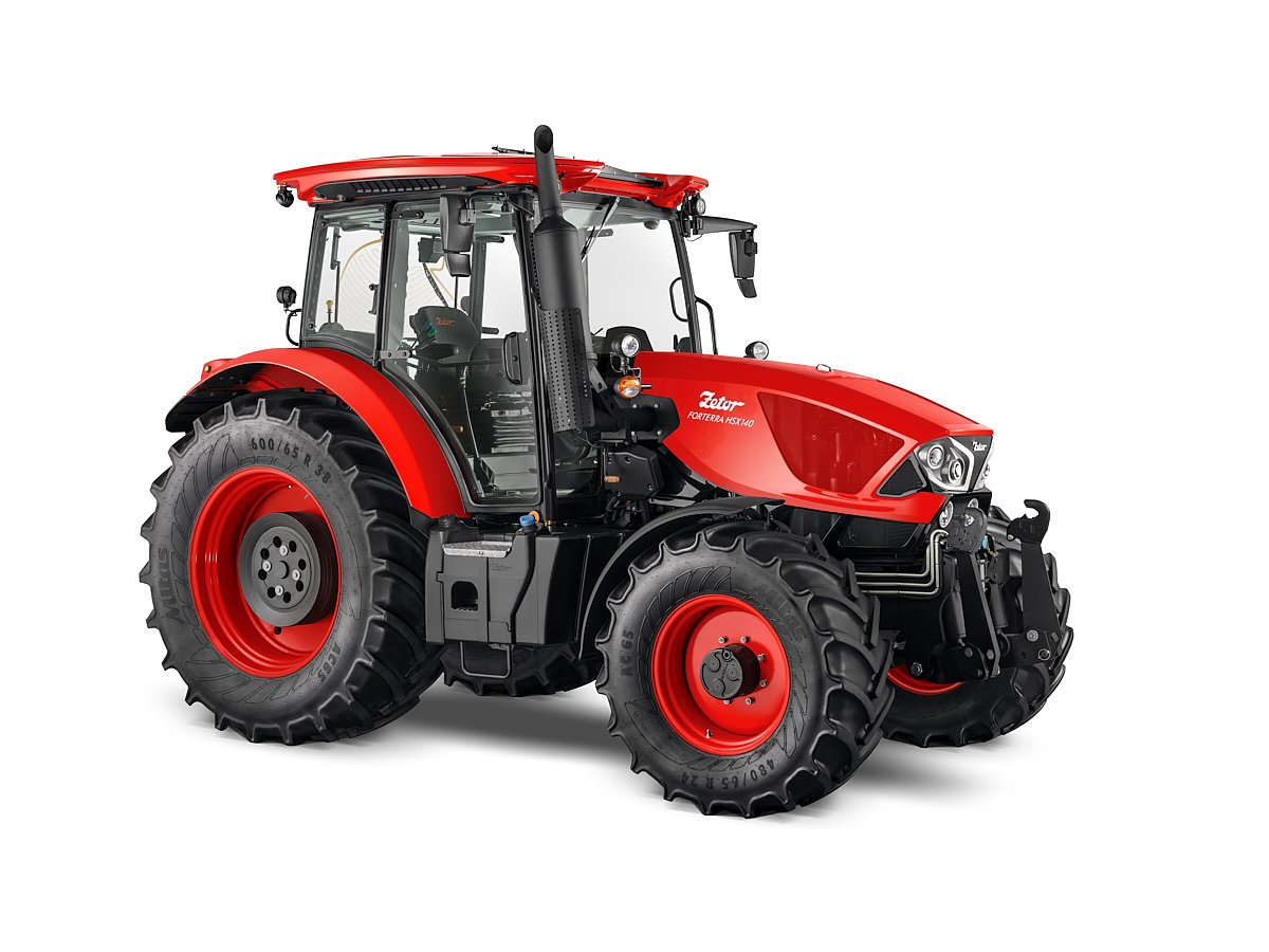 Tractor Zetor FORTERRA 135