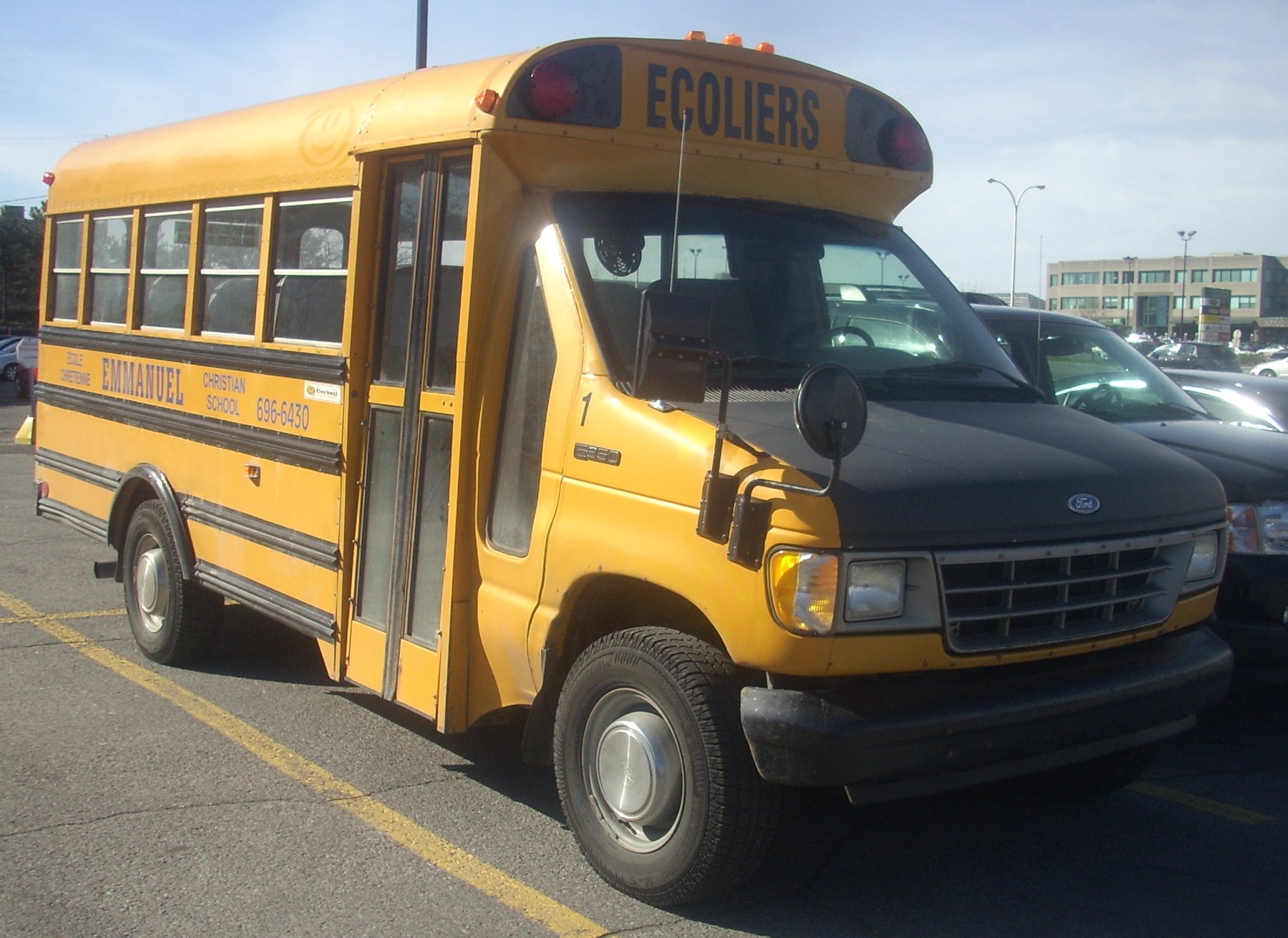 Ford ECONOLINE E 250