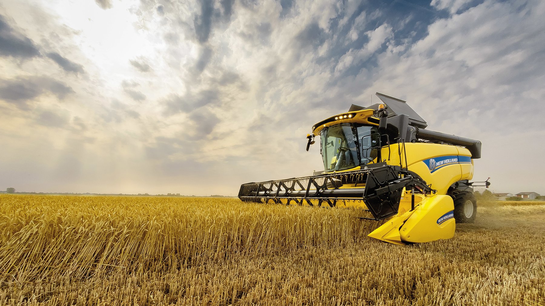 Erntemaschine New Holland HW325