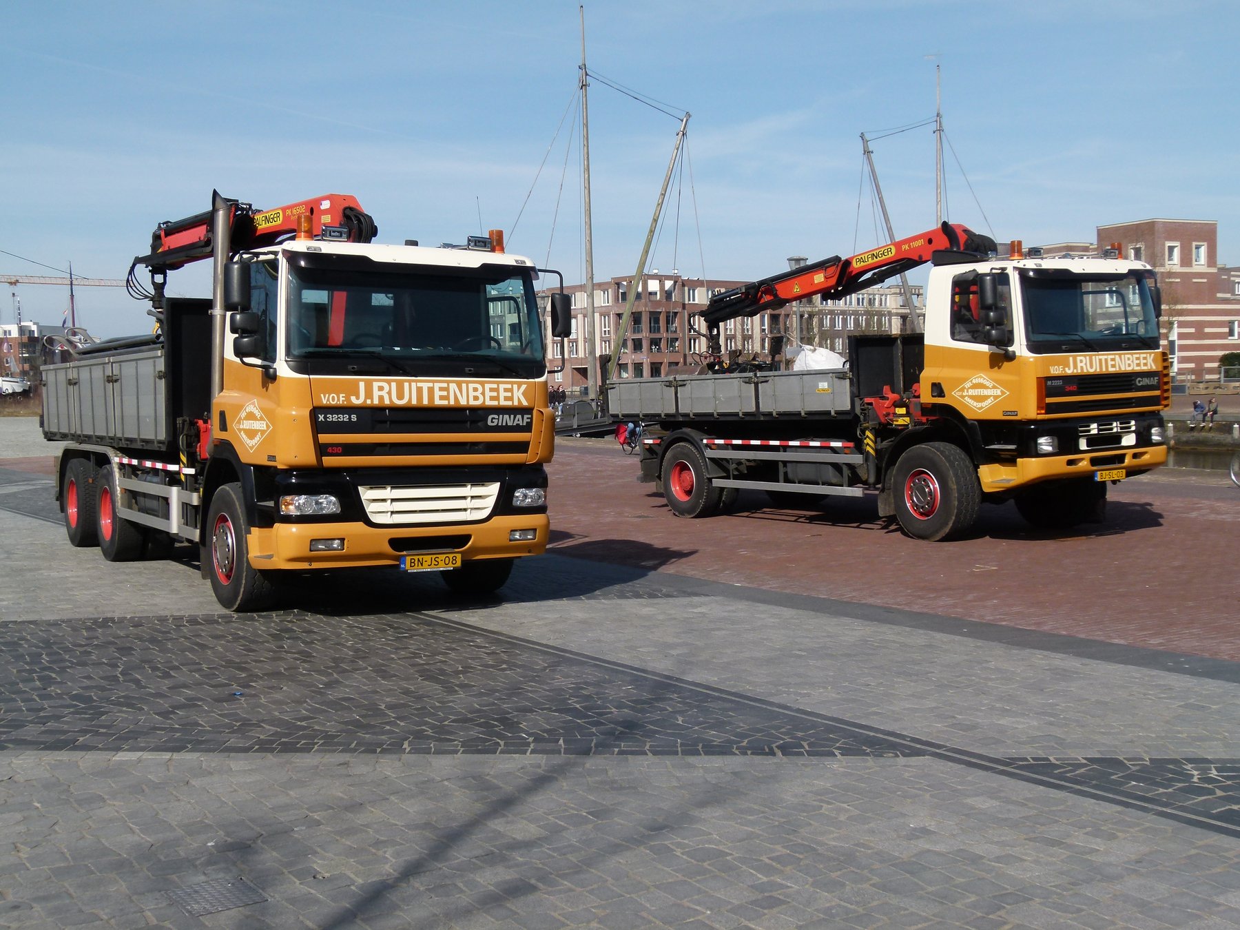 Truck Ginaf X3232S