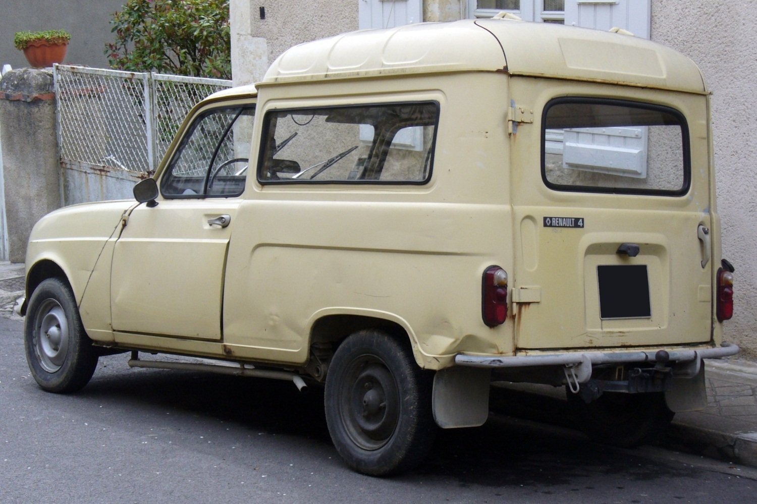 Van Renault FOURGONETTE R4F4