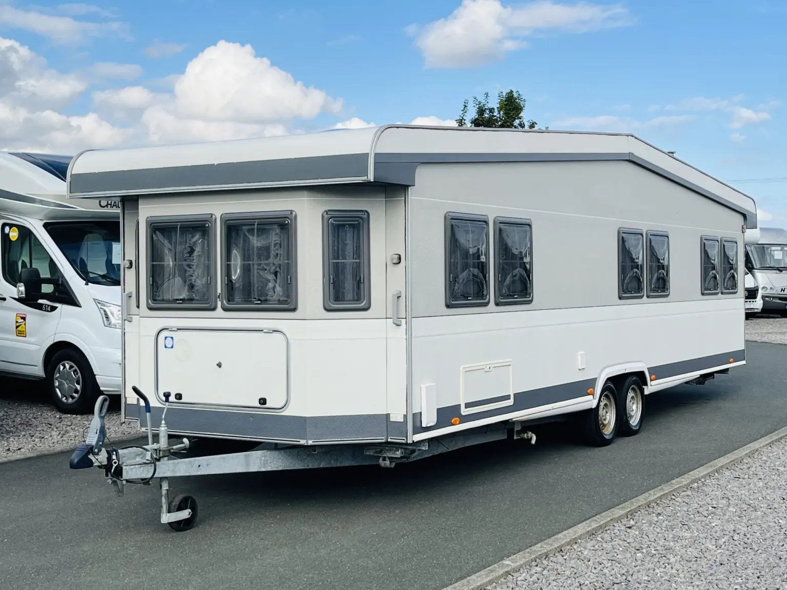 Przyczepy samochodowe do 3,5 t HOBBY 750 UML