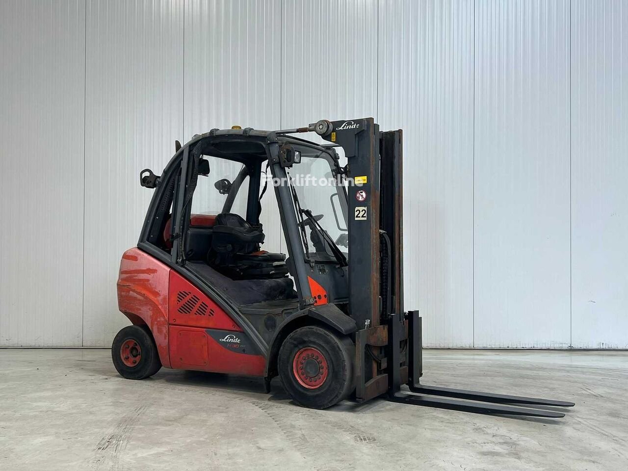 Wózki gazowe LPG Linde H 30T-02