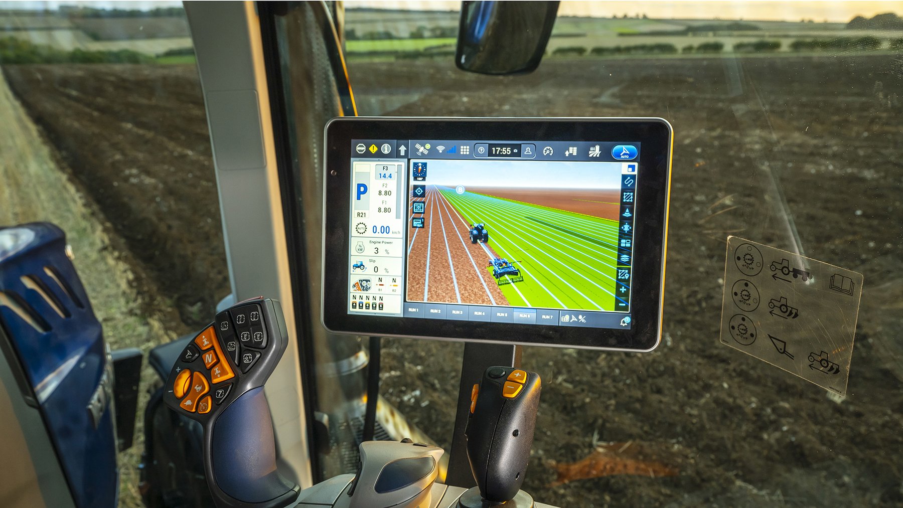 Rolnictwo precyzyjne New Holland Guidance & steering